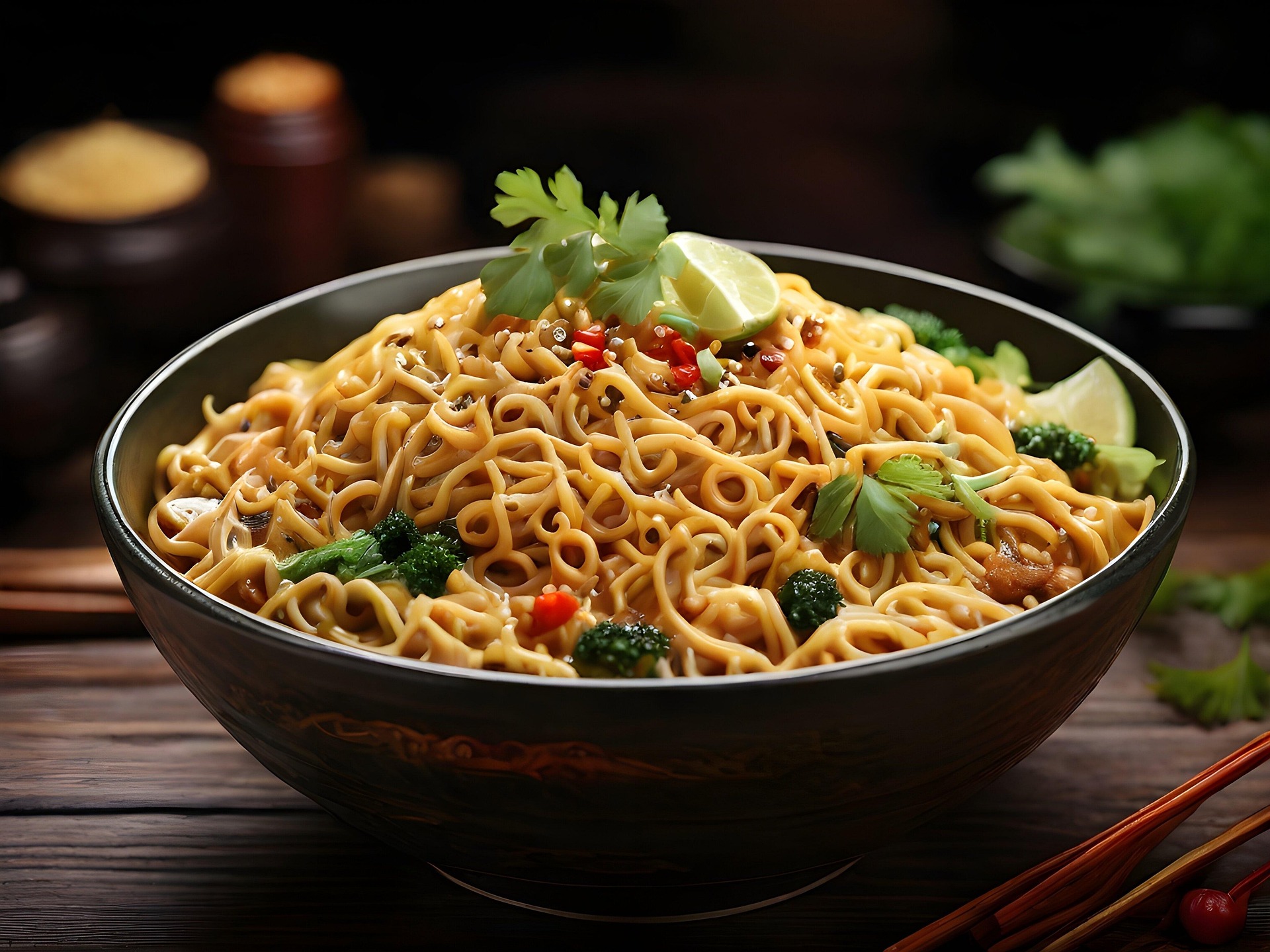 Authentic Chinese food