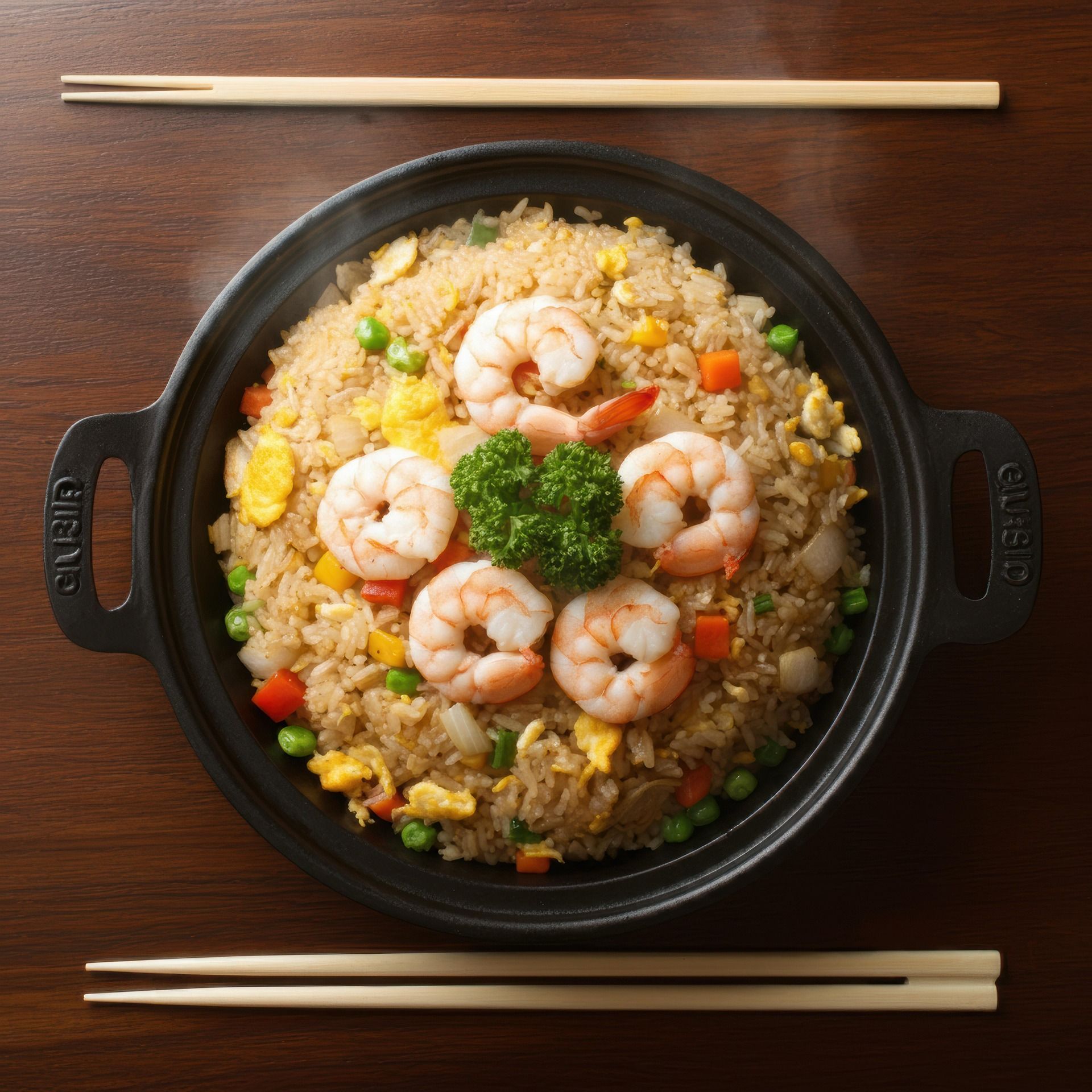 Authentic Chinese food