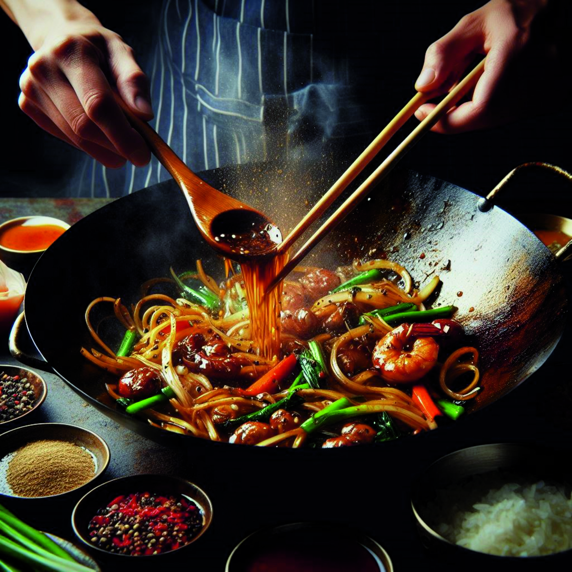 Authentic Chinese food you can make at home.