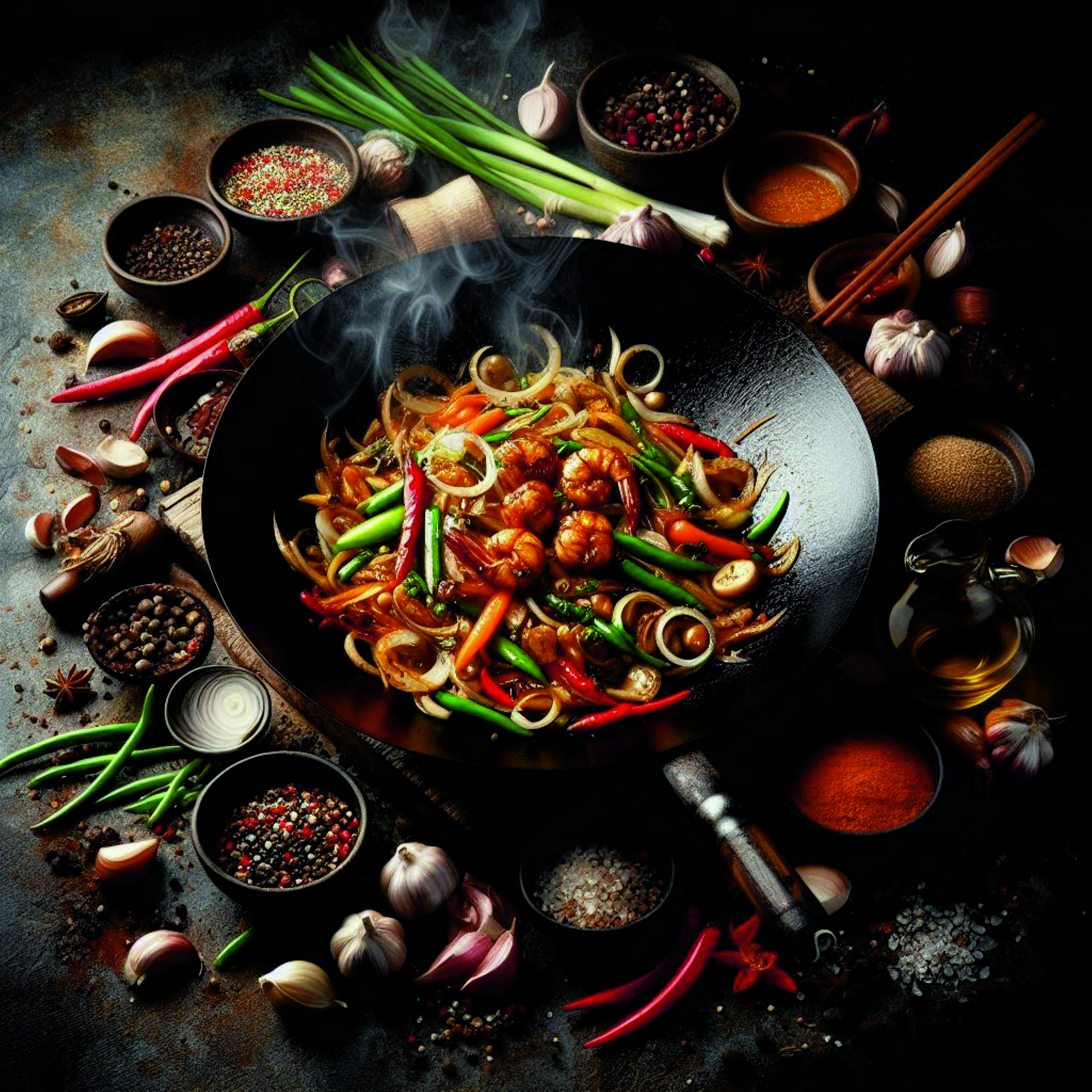 Authentic Chinese food