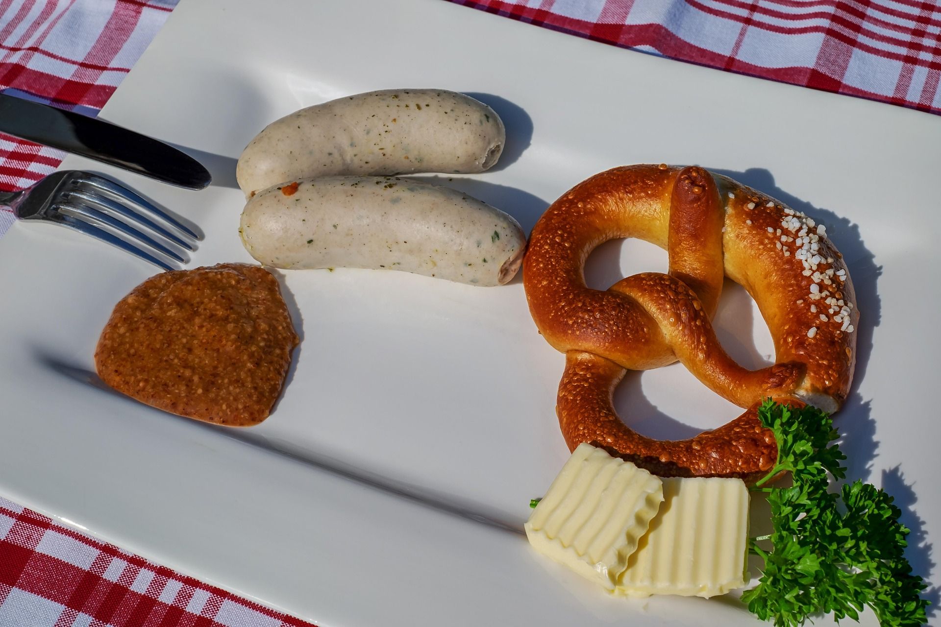 Classic German food