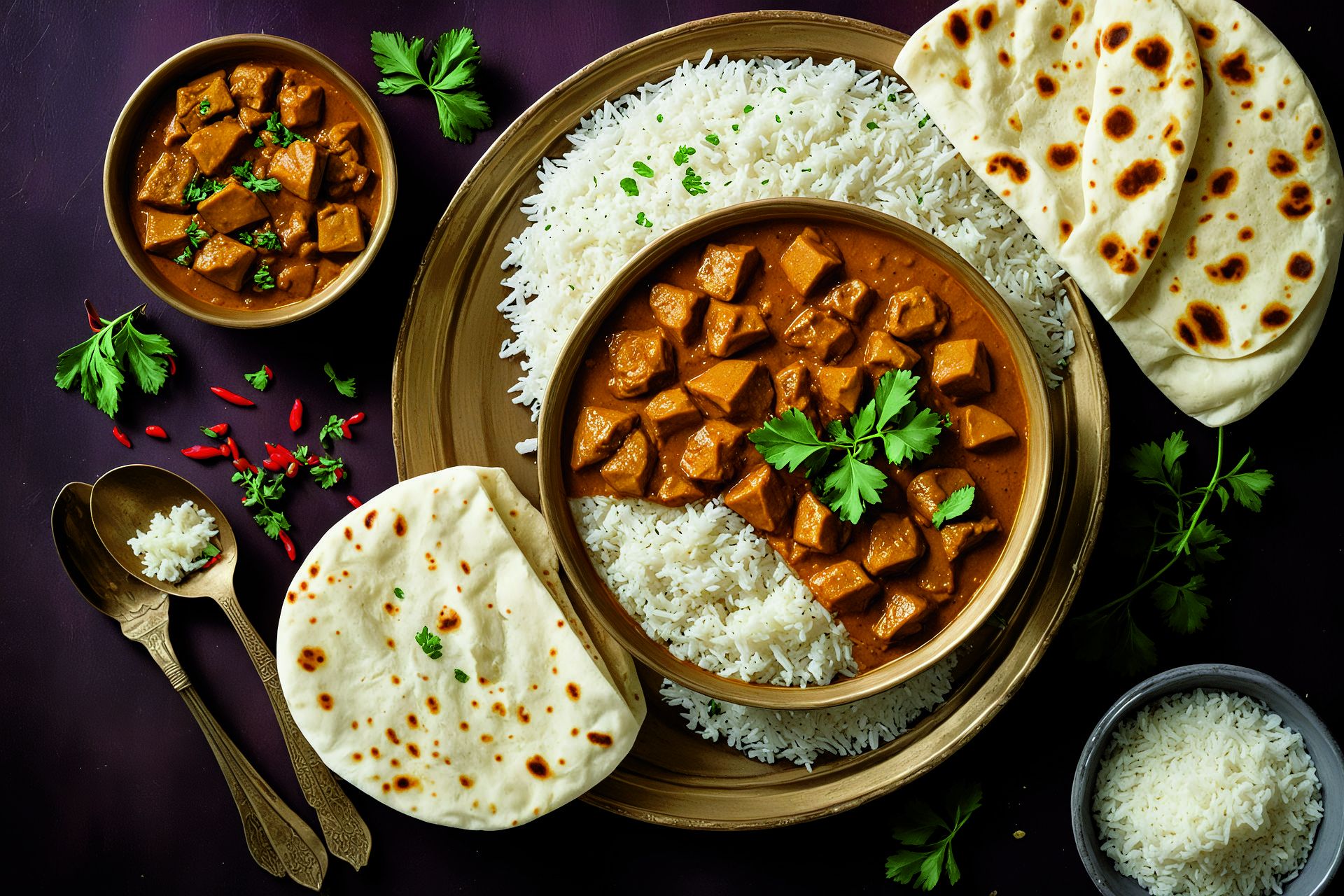 Authentic Indian food you can make at home.