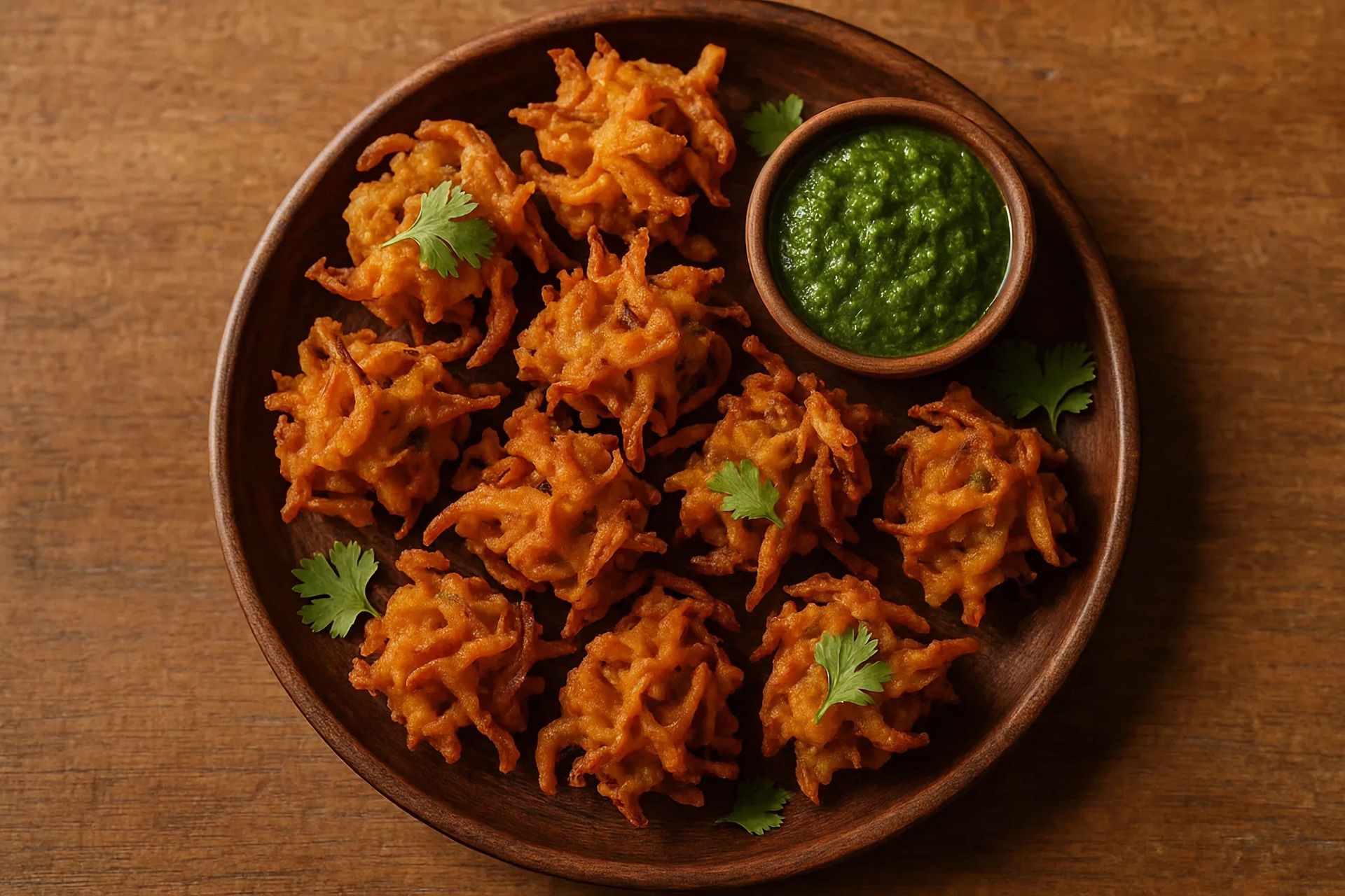 Authentic Indian food