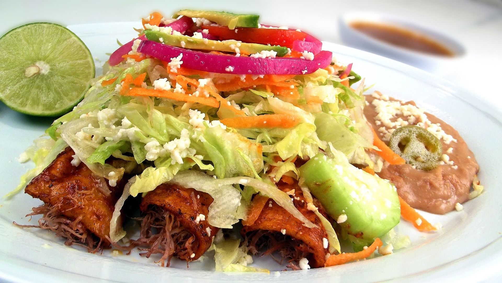 Authentic Mexican food