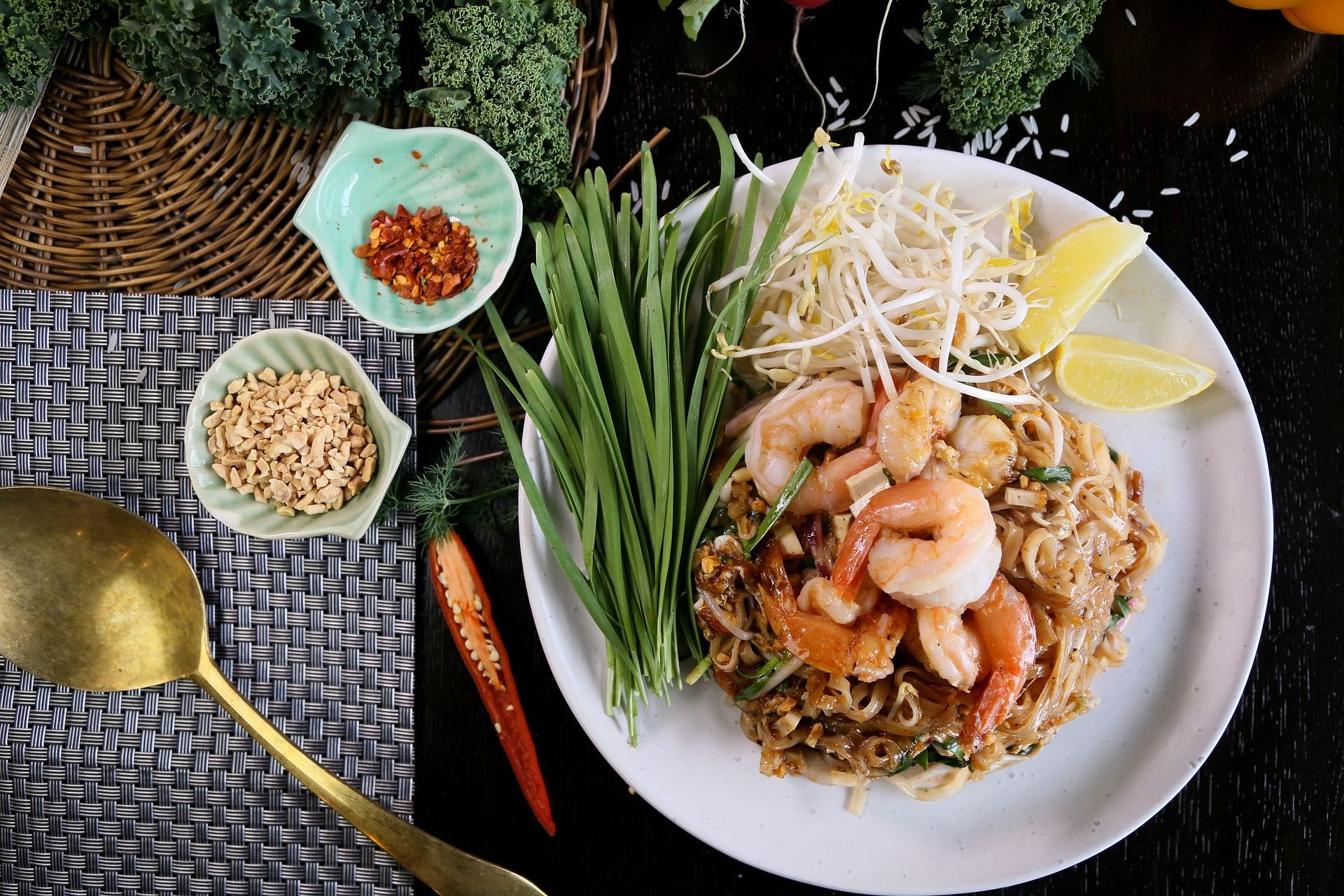 Authentic Thai food