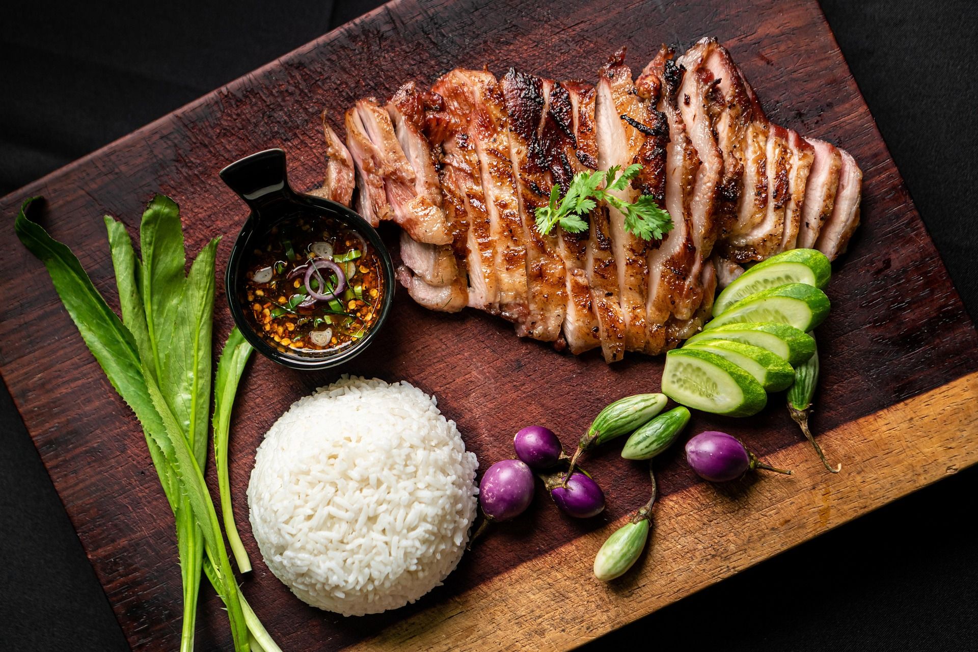 Authentic Thai food you can make at home.