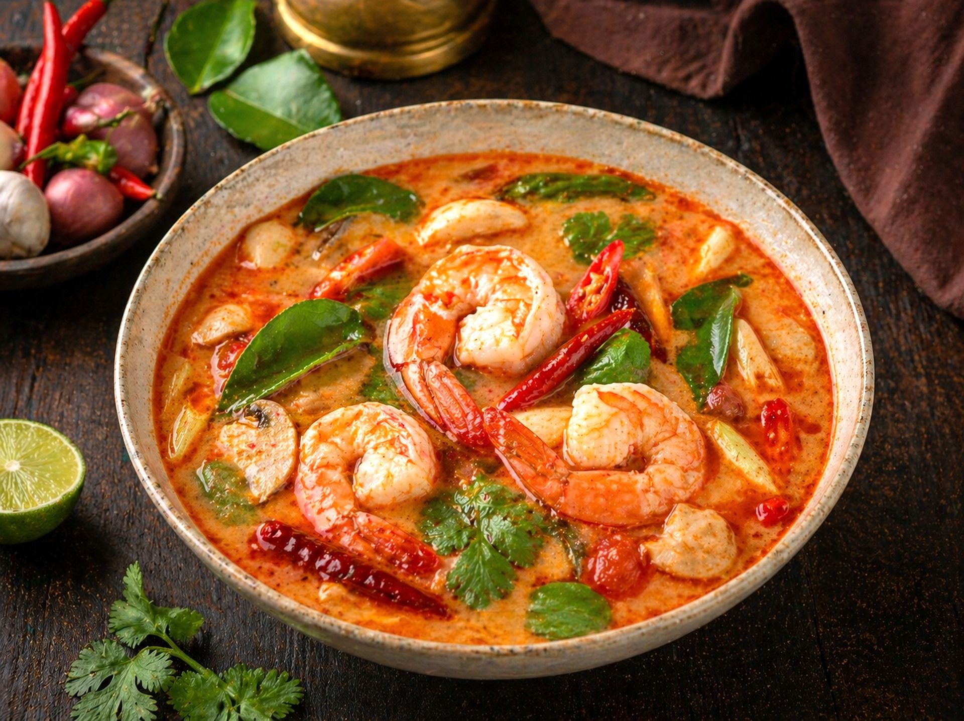 Authentic Thai food